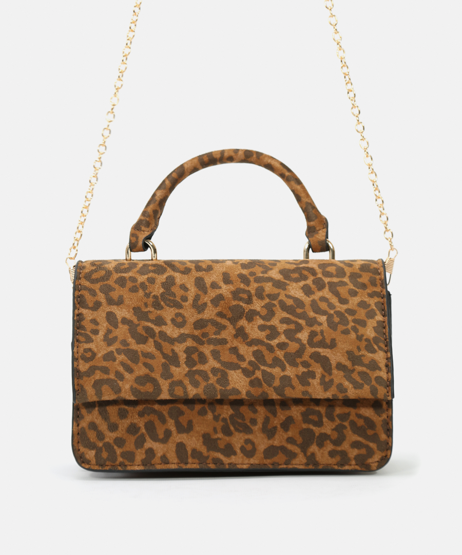 Bolso asa fiesta print animal image number null